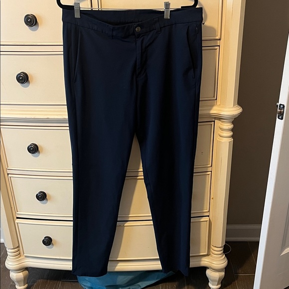 lululemon athletica Men's Dark Blue Dress Pants